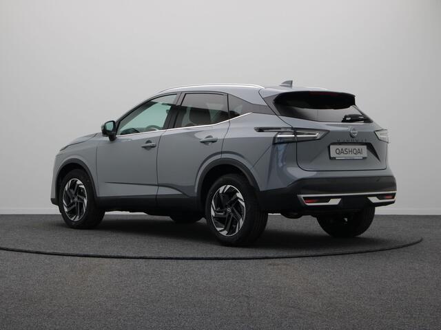 Nissan QASHQAI 1.3 MHEV Xtronic N-Connecta | Rijklaarprijs!! | 18" Velgen | Stoel, Stuur en Voorruitverwarming | Adaptieve Cruise Control | Keyless Entry | Panorama Dak |
