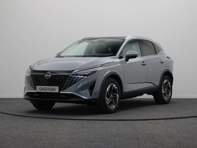 Nissan QASHQAI 1.3 MHEV Xtronic N-Connecta | Rijklaarprijs!! | 18" Velgen | Stoel, Stuur en Voorruitverwarming | Adaptieve Cruise Control | Keyless Entry | Panorama Dak |