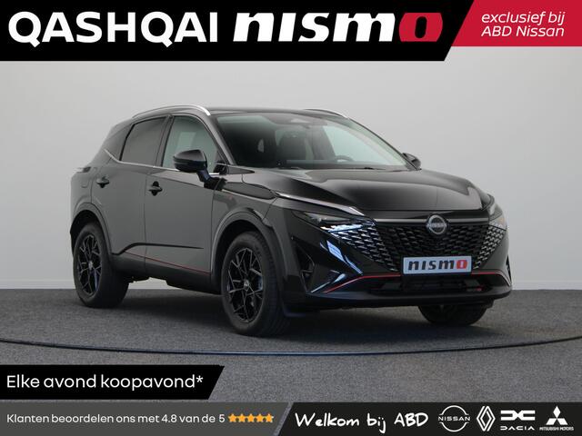 Nissan QASHQAI 1.3 MHEV Xtronic N-Connecta | Nissan Motorsport | Exclusief bij ABD | tot 1800kg trekgewicht |