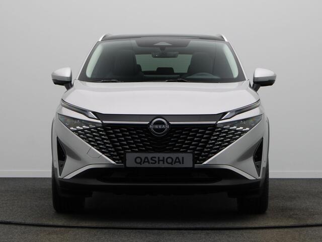 Nissan QASHQAI 1.5 e-Power N-Connecta | Rijklaarprijs!! | 18" Lichtmetalen Velgen | Stoel, Stuur en Voorruitverwarming | Adaptieve Cruise Control | Keyless Entry | Panorama Dak |