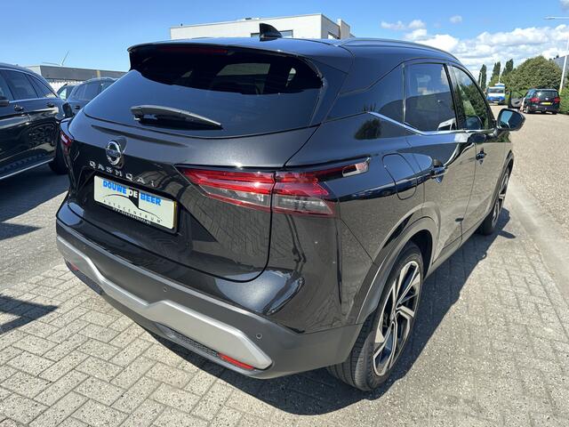 Nissan QASHQAI 1.3 MHEV Xtronic Tekna Pano-Dak | Trekhaak | Bose | Memory | Massage | HUD