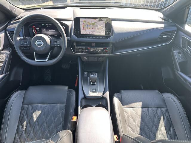 Nissan QASHQAI 1.3 MHEV Xtronic Tekna Pano-Dak | Trekhaak | Bose | Memory | Massage | HUD
