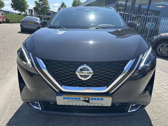 Nissan QASHQAI 1.3 MHEV Xtronic Tekna Pano-Dak | Trekhaak | Bose | Memory | Massage | HUD