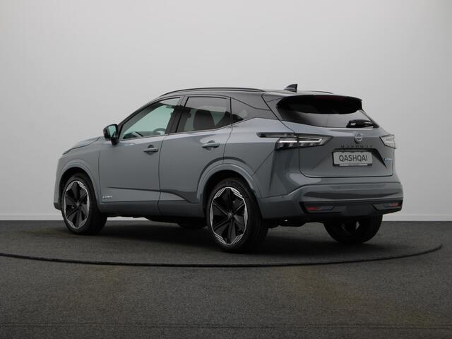 Nissan QASHQAI 1.5 e-Power N-Design | Rijklaarprijs!! | 20" Lichtmetalen Velgen | Stoel, Stuur en Voorruitverwarming | Adaptieve Cruise Control | Keyless Entry | Panorama Dak |