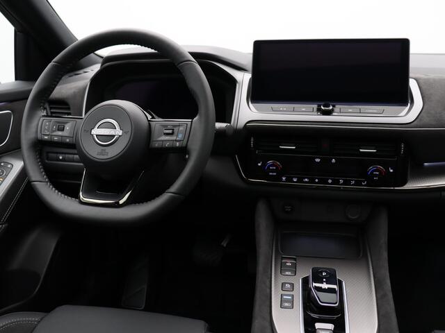 Nissan QASHQAI 1.5 e-Power N-Design | Rijklaarprijs!! | 20" Lichtmetalen Velgen | Stoel, Stuur en Voorruitverwarming | Adaptieve Cruise Control | Keyless Entry | Panorama Dak |