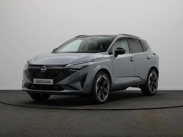 Nissan QASHQAI 1.5 e-Power N-Design | Rijklaarprijs!! | 20" Lichtmetalen Velgen | Stoel, Stuur en Voorruitverwarming | Adaptieve Cruise Control | Keyless Entry | Panorama Dak |