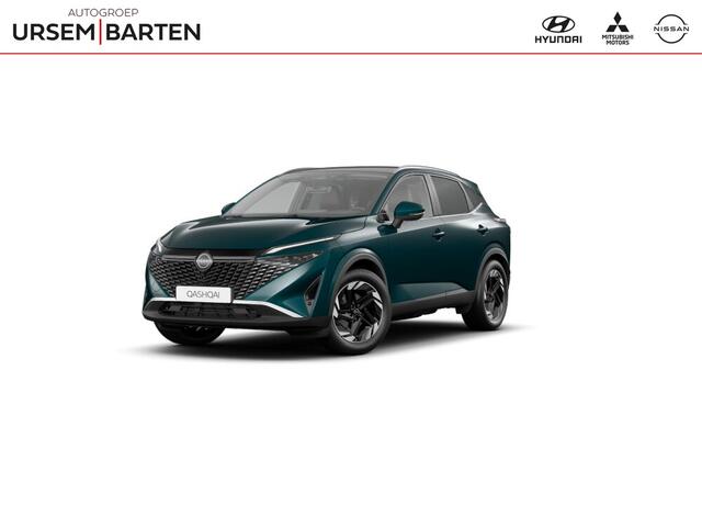 Nissan QASHQAI 1.3 MHEV Xtronic N-Connecta Cold Pack Glass Roof | ¤5.500,- inruilkorting | 1800 KG trekgewicht
