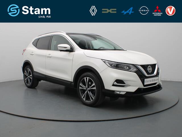 Nissan QASHQAI 120pk N-Connecta 360° Camera | Cruise | Navi | Parkeersens. v+a | Panoramadak