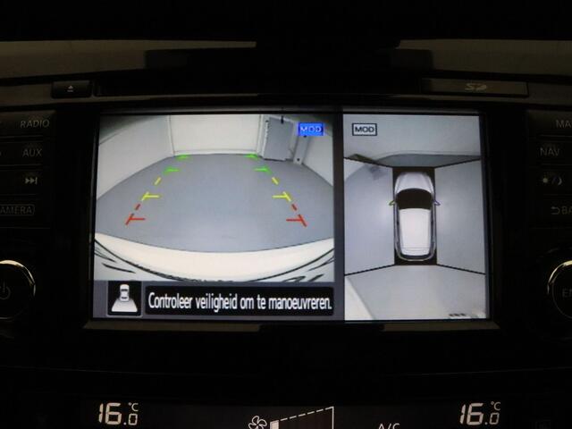 Nissan QASHQAI 120pk N-Connecta 360° Camera | Cruise | Navi | Parkeersens. v+a | Panoramadak
