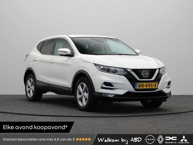 Nissan QASHQAI 115pk Acenta | Lichtmetaal | Achteruitrij camera | Lane assist | Trekhaak |