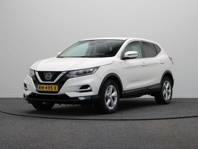 Nissan QASHQAI 115pk Acenta | Lichtmetaal | Achteruitrij camera | Lane assist | Trekhaak |