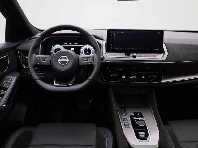 Nissan QASHQAI 1.5 e-Power N-Design 190PK | Automaat | Google Navigatie | Panoramadak | Stoel- en Stuurverwarming | 360 Camera | Apple CarPlay & Android Auto