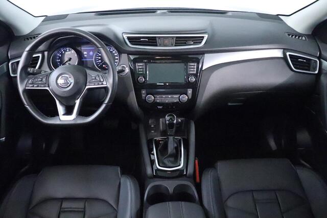 Nissan QASHQAI 1.3 DIG-T 160 Pk Premium Edition | 360 Camera | Climate control | Navigatie | Lederen bekleding | LED | AppleCArplay AndroidAuto |