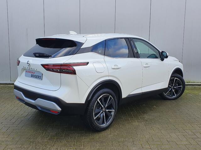 Nissan QASHQAI 1.3 MHEV Xtronic CVT Tekna + Design Pack Navigatie, Panoramadak, Climate Control, Cruise Control, Trekhaak, 360 Camera,