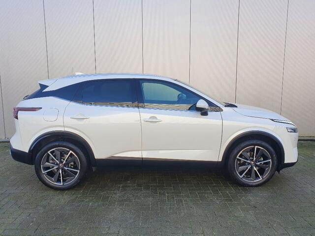 Nissan QASHQAI 1.3 MHEV Xtronic CVT Tekna + Design Pack Navigatie, Panoramadak, Climate Control, Cruise Control, Trekhaak, 360 Camera,