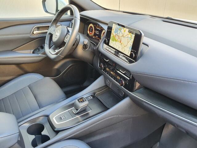 Nissan QASHQAI 1.3 MHEV Xtronic CVT Tekna + Design Pack Navigatie, Panoramadak, Climate Control, Cruise Control, Trekhaak, 360 Camera,