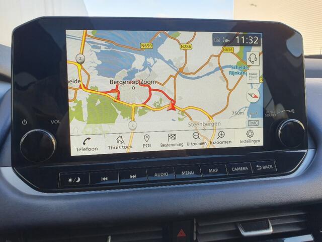 Nissan QASHQAI 1.3 MHEV Xtronic CVT Tekna + Design Pack Navigatie, Panoramadak, Climate Control, Cruise Control, Trekhaak, 360 Camera,
