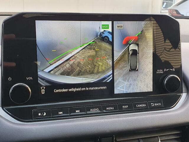 Nissan QASHQAI 1.3 MHEV Xtronic CVT Tekna + Design Pack Navigatie, Panoramadak, Climate Control, Cruise Control, Trekhaak, 360 Camera,