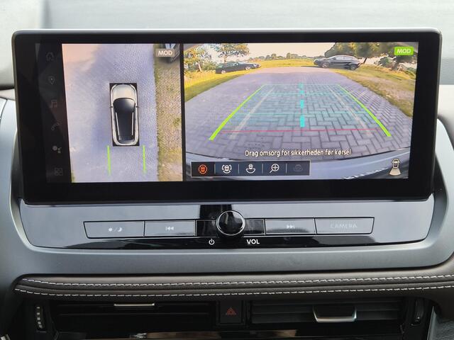 Nissan QASHQAI 1.3 MHEV Xtronic Tekna Automaat / Nieuw Model / Facelift / Cold Pack / HUD / Rondomzicht camera / Trekgewicht 1800 kg / Elektrische achterklep / Stoel- en Stuurverwarming / Adaptief CC / Voorruit verwarming /
