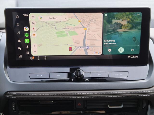 Nissan QASHQAI 1.3 MHEV Xtronic Tekna Automaat / Nieuw Model / Facelift / Cold Pack / HUD / Rondomzicht camera / Trekgewicht 1800 kg / Elektrische achterklep / Stoel- en Stuurverwarming / Adaptief CC / Voorruit verwarming /
