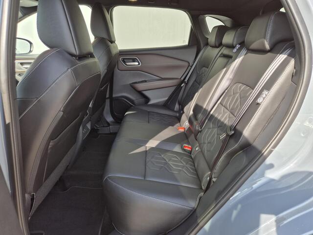 Nissan QASHQAI 1.3 MHEV Xtronic Tekna Automaat / Nieuw Model / Facelift / Cold Pack / HUD / Rondomzicht camera / Trekgewicht 1800 kg / Elektrische achterklep / Stoel- en Stuurverwarming / Adaptief CC / Voorruit verwarming /