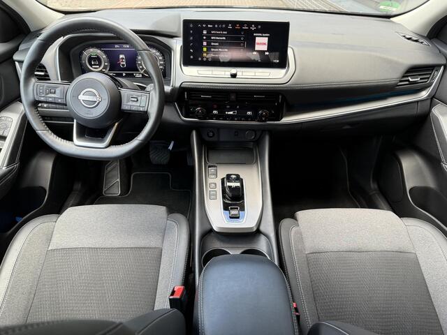 Nissan QASHQAI 1.5 e-Power N-Connecta / Apple carplay andorid auto / Panoramadak / Google Navi / Stuur&stoel verwarming / Adaptieve cruise control / 20'' LM Velgen / Climate control / PDC /