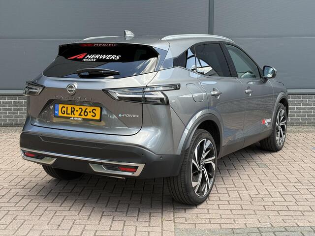 Nissan QASHQAI 1.5 e-Power N-Connecta / Apple carplay andorid auto / Panoramadak / Google Navi / Stuur&stoel verwarming / Adaptieve cruise control / 20'' LM Velgen / Climate control / PDC /