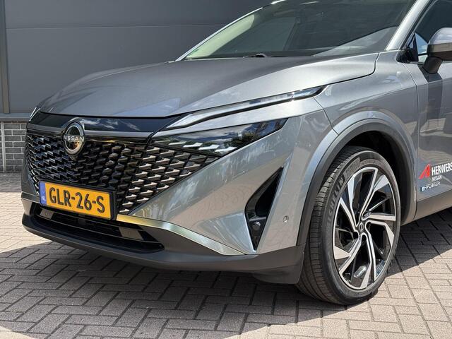 Nissan QASHQAI 1.5 e-Power N-Connecta / Apple carplay andorid auto / Panoramadak / Google Navi / Stuur&stoel verwarming / Adaptieve cruise control / 20'' LM Velgen / Climate control / PDC /