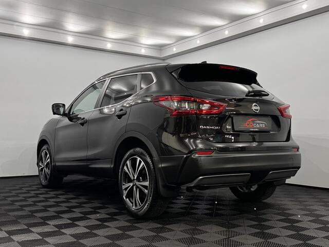 Nissan QASHQAI 1.2 Tekna Pano, 360 Camera, Navi, Stoelverwarming, Keyless start, Cruise control, Rijstrook correctie