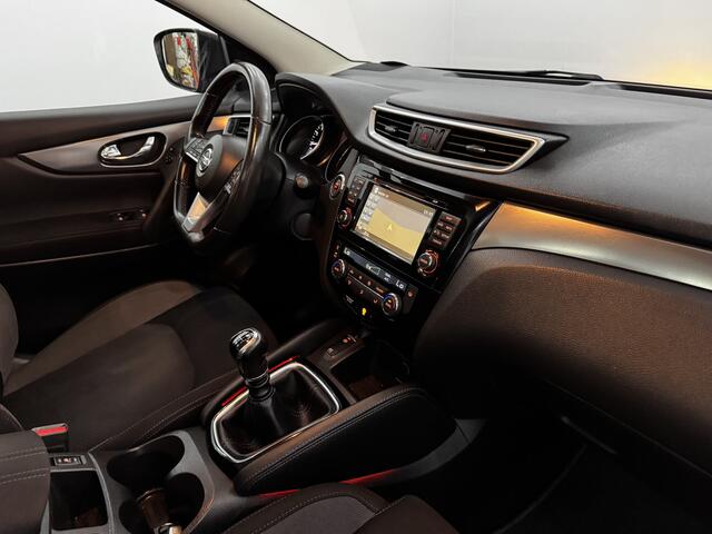 Nissan QASHQAI 1.2 Tekna Pano, 360 Camera, Navi, Stoelverwarming, Keyless start, Cruise control, Rijstrook correctie