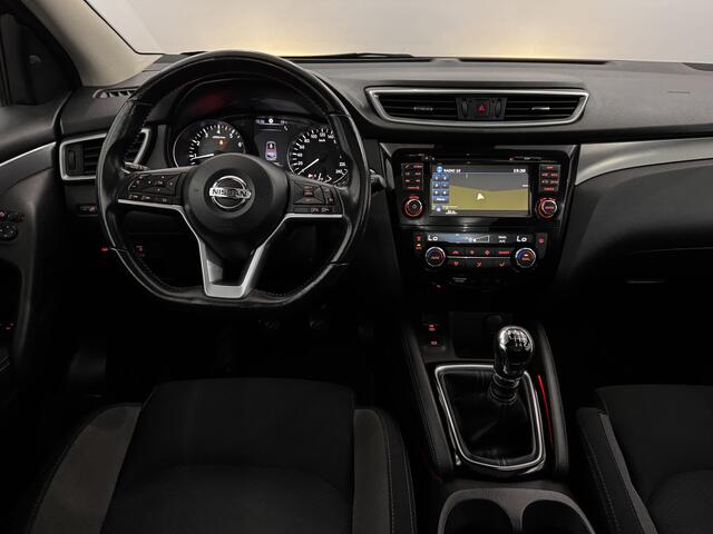 Nissan QASHQAI 1.2 Tekna Pano, 360 Camera, Navi, Stoelverwarming, Keyless start, Cruise control, Rijstrook correctie