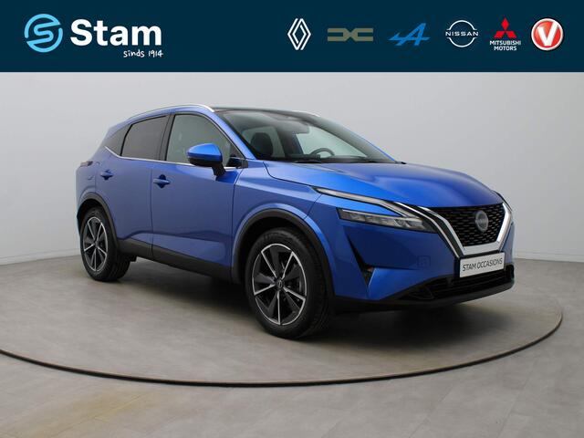 Nissan QASHQAI 158pk MHEV Xtronic Tekna AUTOMAAT 360° Camera | Adapt. Cruise | Climate | Head-Up | Panodak | Parksens. v+a