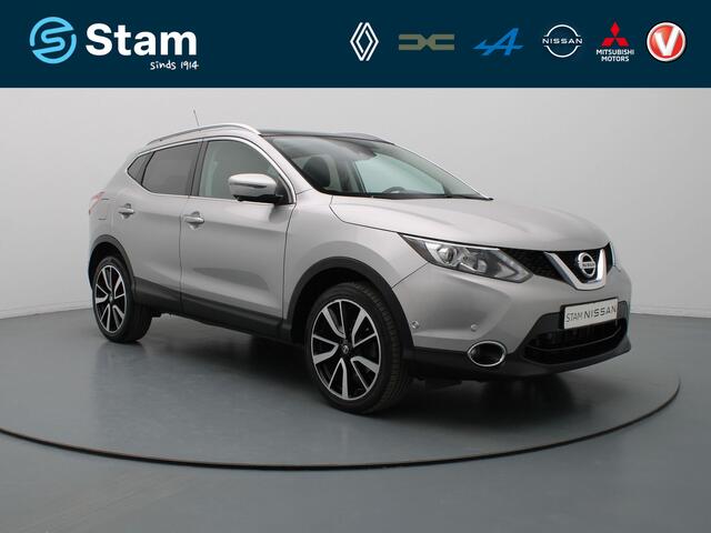 Nissan QASHQAI 1.2 Tekna 360° Camera | Cruise | Navi | Parkeersens. v+a | Panoramadak