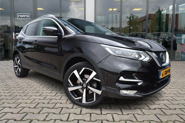 Nissan QASHQAI 1.3 DIG-T Tekna | Trekhaak | ACC | Pano |