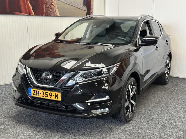 Nissan QASHQAI 1.2 TEKNA NAVIGATIE CRUISE CONTROL CLIMATE CONTROL PANORAMADAK RONDOM ZICHTCAMERA PDC ZEER MOOI !! 3010