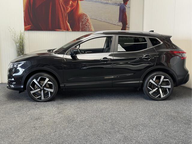 Nissan QASHQAI 1.2 TEKNA NAVIGATIE CRUISE CONTROL CLIMATE CONTROL PANORAMADAK RONDOM ZICHTCAMERA PDC ZEER MOOI !! 3010