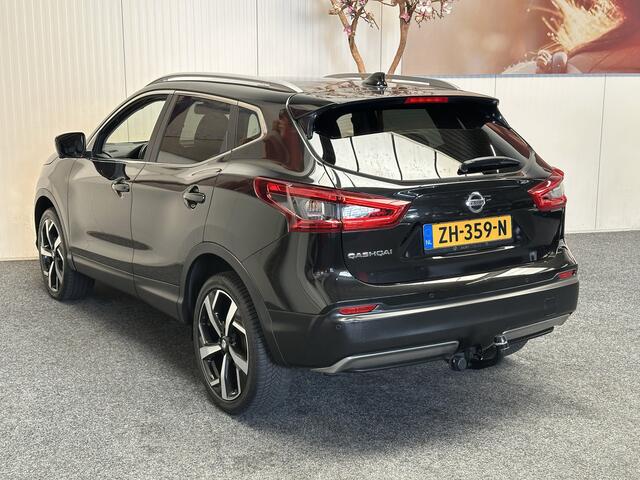 Nissan QASHQAI 1.2 TEKNA NAVIGATIE CRUISE CONTROL CLIMATE CONTROL PANORAMADAK RONDOM ZICHTCAMERA PDC ZEER MOOI !! 3010