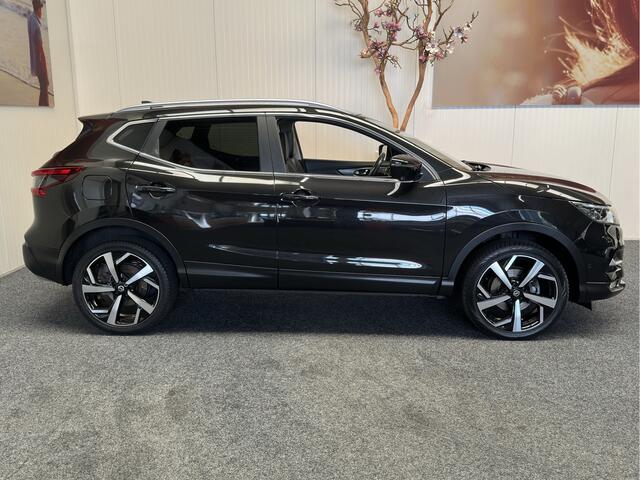 Nissan QASHQAI 1.2 TEKNA NAVIGATIE CRUISE CONTROL CLIMATE CONTROL PANORAMADAK RONDOM ZICHTCAMERA PDC ZEER MOOI !! 3010