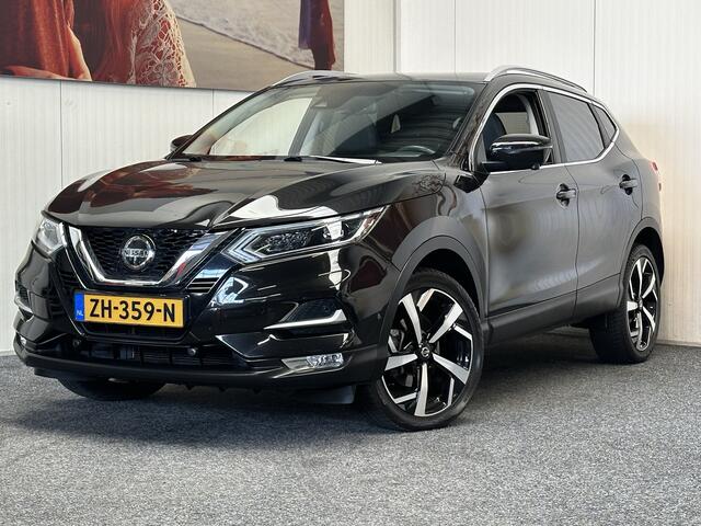 Nissan QASHQAI 1.2 TEKNA NAVIGATIE CRUISE CONTROL CLIMATE CONTROL PANORAMADAK RONDOM ZICHTCAMERA PDC ZEER MOOI !! 3010