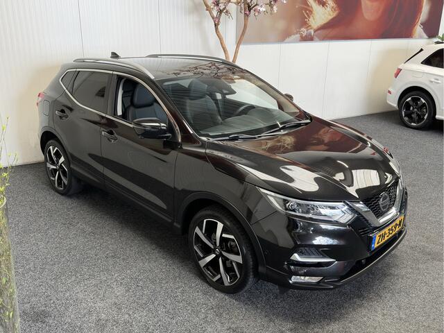 Nissan QASHQAI 1.2 TEKNA NAVIGATIE CRUISE CONTROL CLIMATE CONTROL PANORAMADAK RONDOM ZICHTCAMERA PDC ZEER MOOI !! 3010