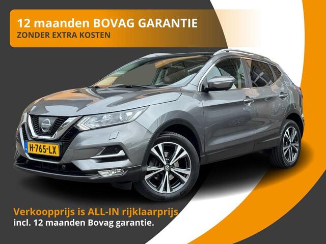 Nissan QASHQAI 1.6 DIG-T 163PK N-CONNECTA PANODAK/LMV/PDC/CAMERA/TREKHAAK(1500)