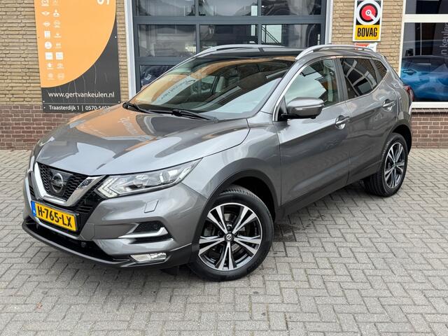 Nissan QASHQAI 1.6 DIG-T 163PK N-CONNECTA PANODAK/LMV/PDC/CAMERA/TREKHAAK(1500)