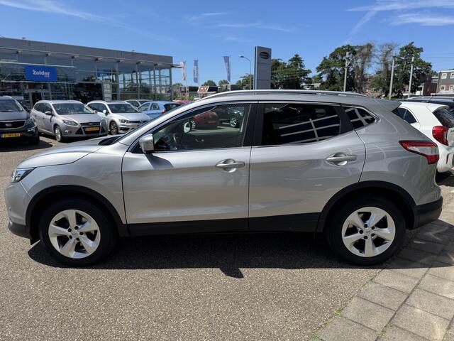 Nissan QASHQAI 1.2 N-Connecta Design Cold pack