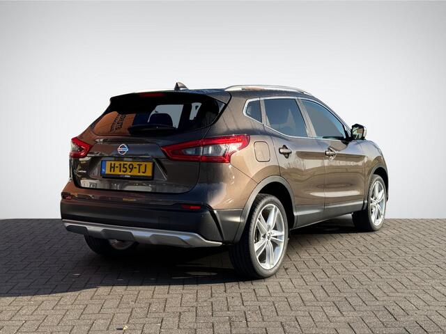 Nissan QASHQAI 1.3 DIG-T N-Motion | Panoramadak | Apple Carplay/Android Auto | LED Koplampen | 19'' Velgen | 360° Camera | Keyless Entry | Rijklaarprijs!