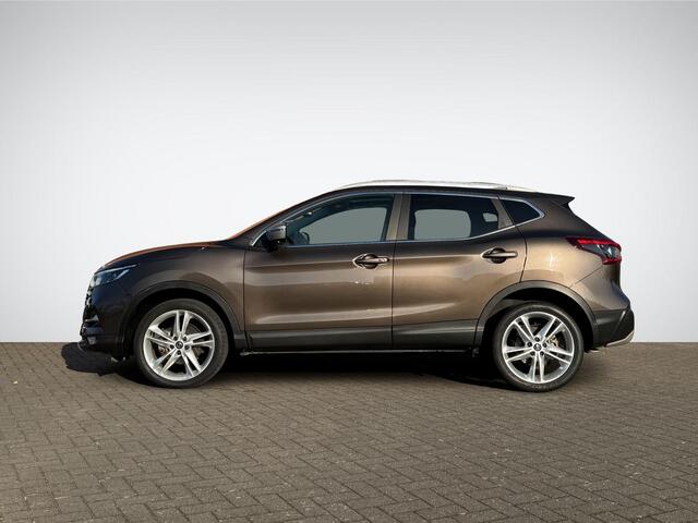 Nissan QASHQAI 1.3 DIG-T N-Motion | Panoramadak | Apple Carplay/Android Auto | LED Koplampen | 19'' Velgen | 360° Camera | Keyless Entry | Rijklaarprijs!