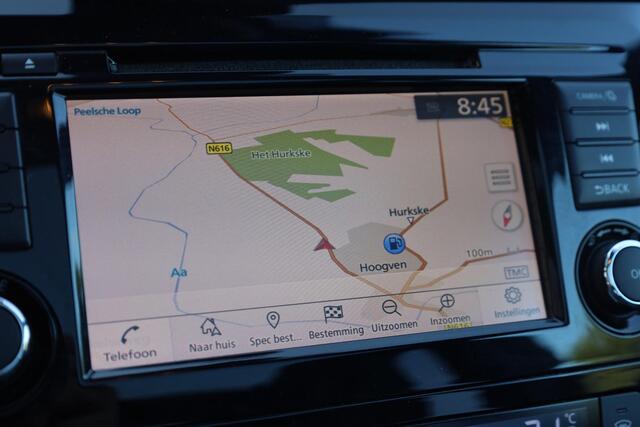 Nissan QASHQAI 1.3 DIG-T Tekna + LEER 360-CAMERA CARPLAY TREKH-AFN. PANO DAB BOSE RUIT+STOELVERW. MEMORY 19"LMV ZWARTE-HEMEL ACC ENZ!