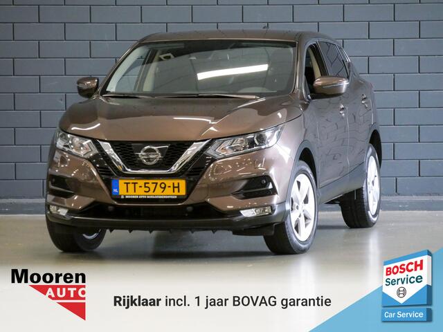 Nissan QASHQAI 1.2 N-Connecta Automaat | CAMERA | CRUISE CONTROL |