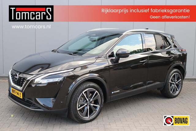 Nissan QASHQAI 1.5 e-Power Tekna Navigatie/Panoramadak/Camera/Adaptive-cruise