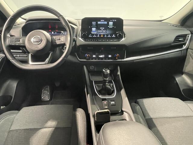 Nissan QASHQAI 1.3 MHEV N-Style Climate controle | Navigatie \ Rondom camera