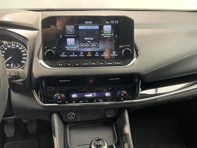 Nissan QASHQAI 1.3 MHEV N-Style Climate controle | Navigatie \ Rondom camera